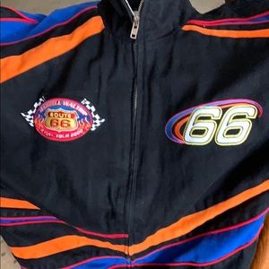 Darrell Waltrip NASCAR racing coat